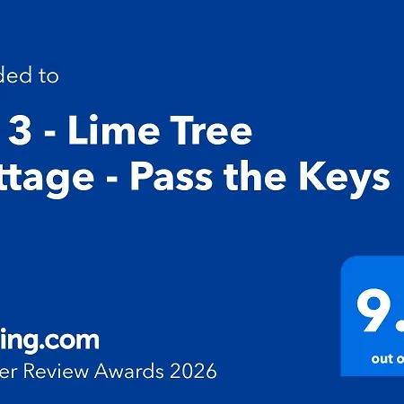 別荘 No 3 - Lime Tree - Pass The Keys *
