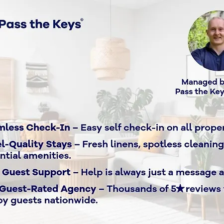 No 3 - Lime Tree - Pass The Keys Hébergement de vacances *